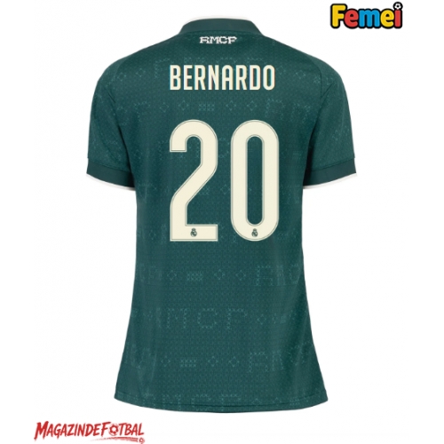 Real Madrid Bernardo Silva #20 Tricou Fotbal Replică 2026-27 Femei Deplasare Real Madrid Bernardo Silva #20 Tricou Fotbal Replică 2026-27 Femei Deplasare